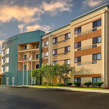Courtyard Warner Robins Hotell Eksteriør bilde