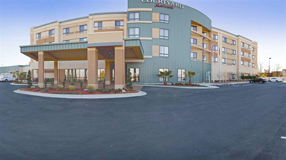 Courtyard Warner Robins Hotell Eksteriør bilde