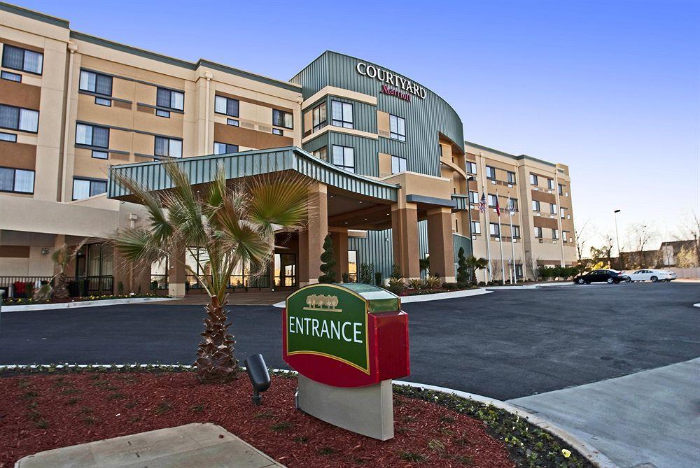 Courtyard Warner Robins Hotell Eksteriør bilde