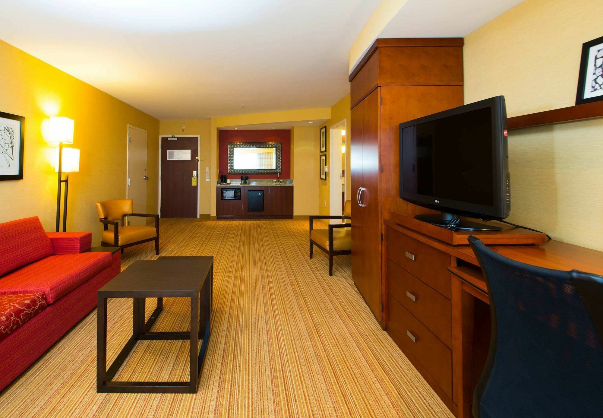 Courtyard Warner Robins Hotell Eksteriør bilde