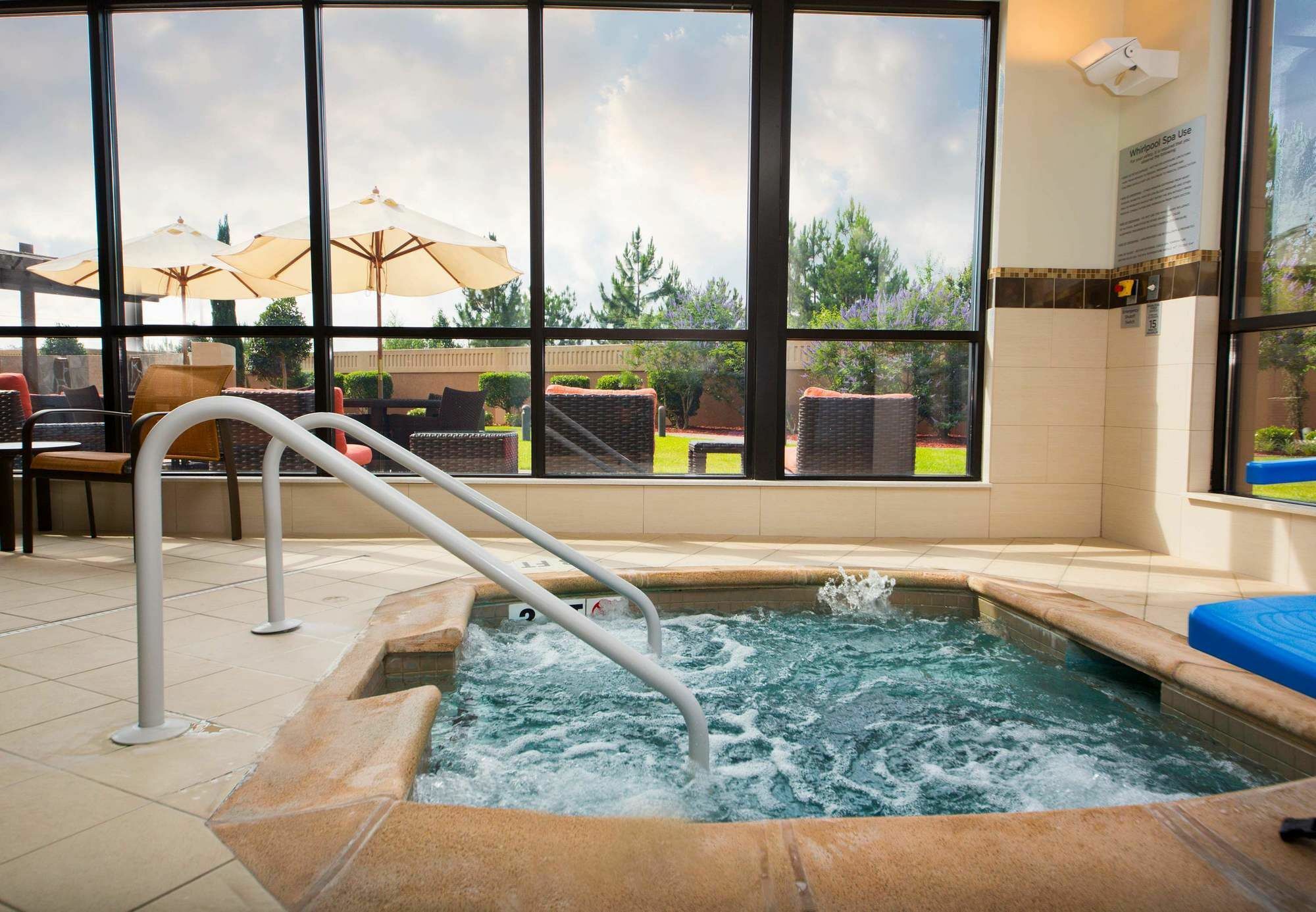 Courtyard Warner Robins Hotell Eksteriør bilde